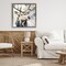 Stupell Industries Neutral Bull Elk Portrait Floating Frame, design by Tina LeCour